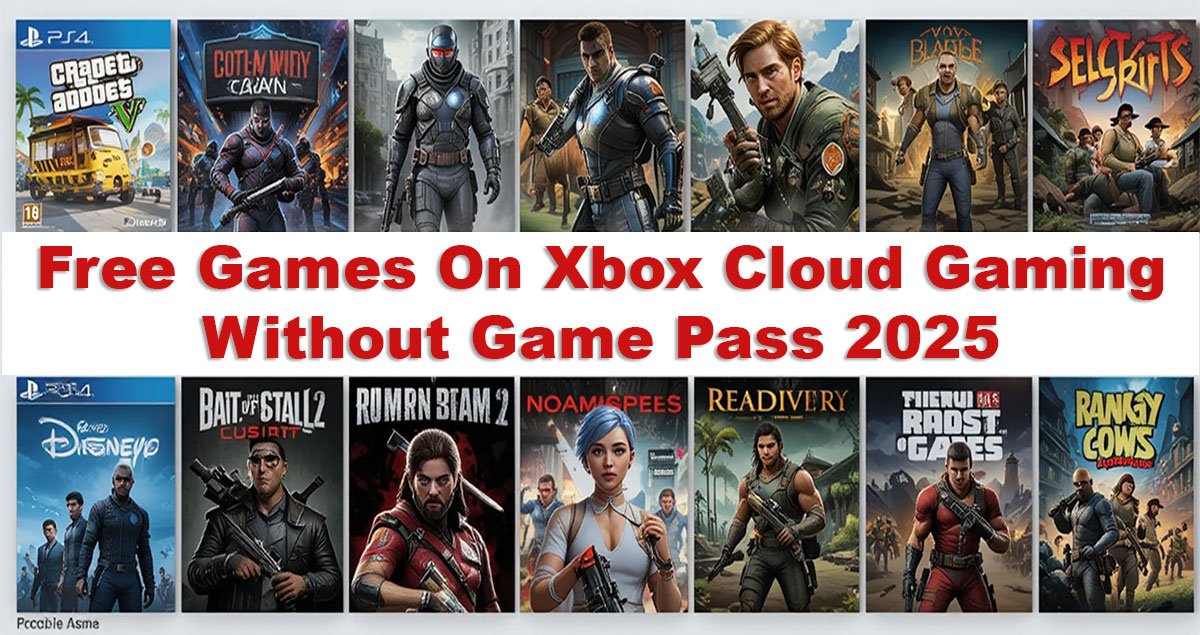 Free Games On Xbox Cloud Gaming Without Game Pass 2025