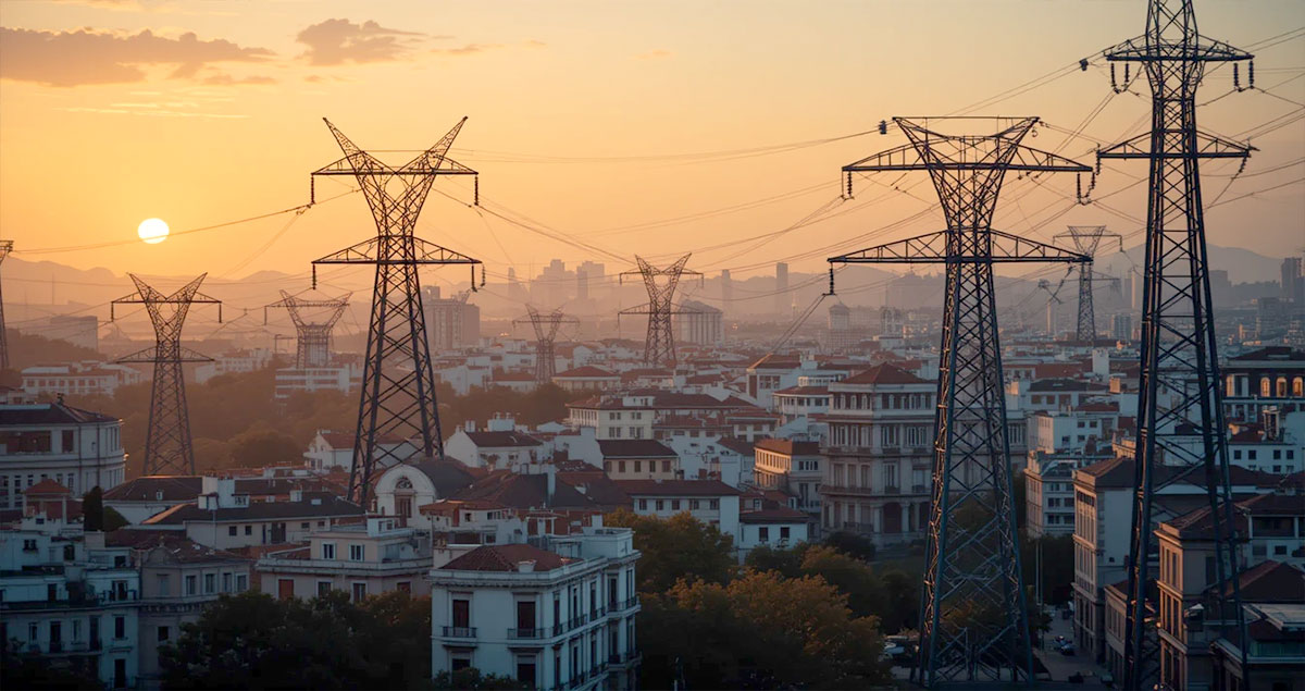 How Madrid's Power Grid Reached a Critical Failure Point
