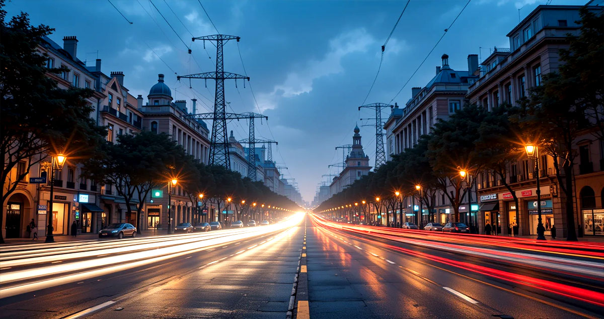 How Madrid’s Power Outage Reflects Global Energy Vulnerabilities