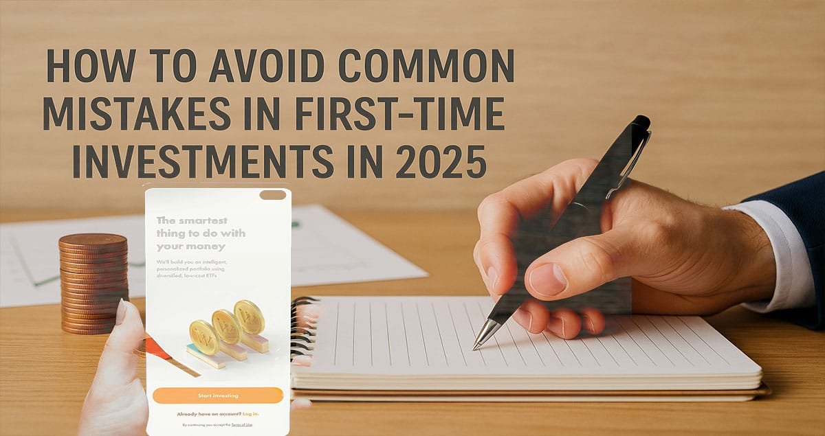 How to Avoid Common Mistakes in First-Time Investments in 2025