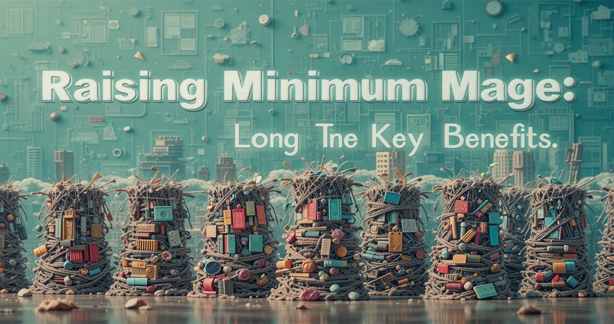 Raising Minimum Wage: Long-term Key Benefits