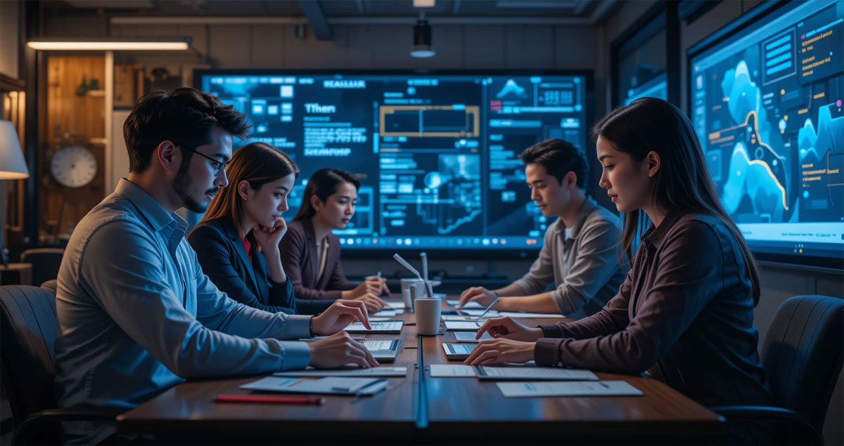 Researching Team Behind the Project