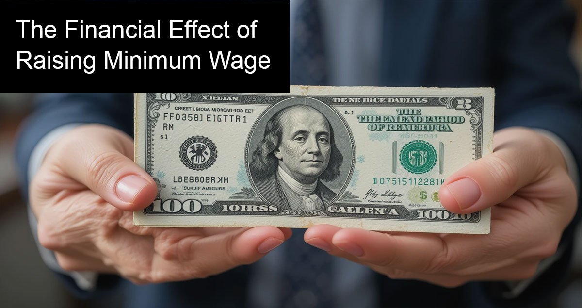 The Financial Effect of Raising Minimum Wage