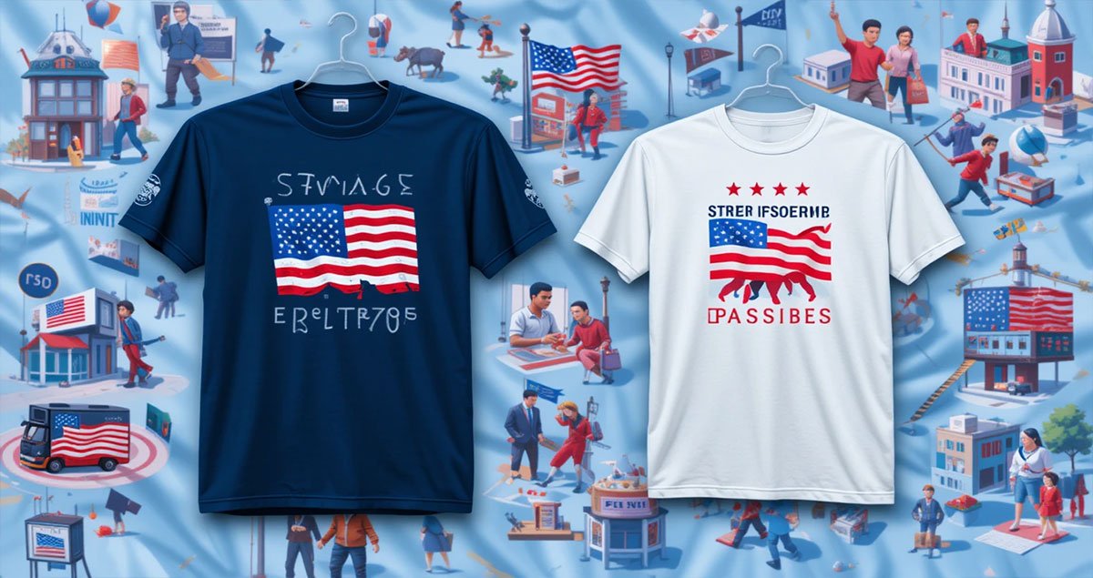 What Are the Ethical Considerations Surrounding Political Merchandise?