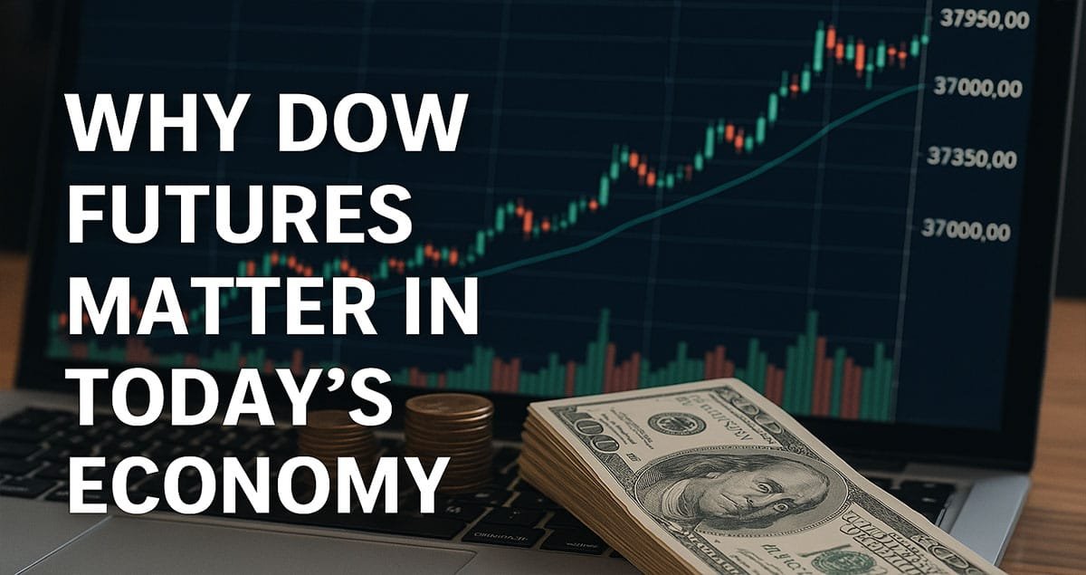Why Dow Futures Matter in Today’s Economy