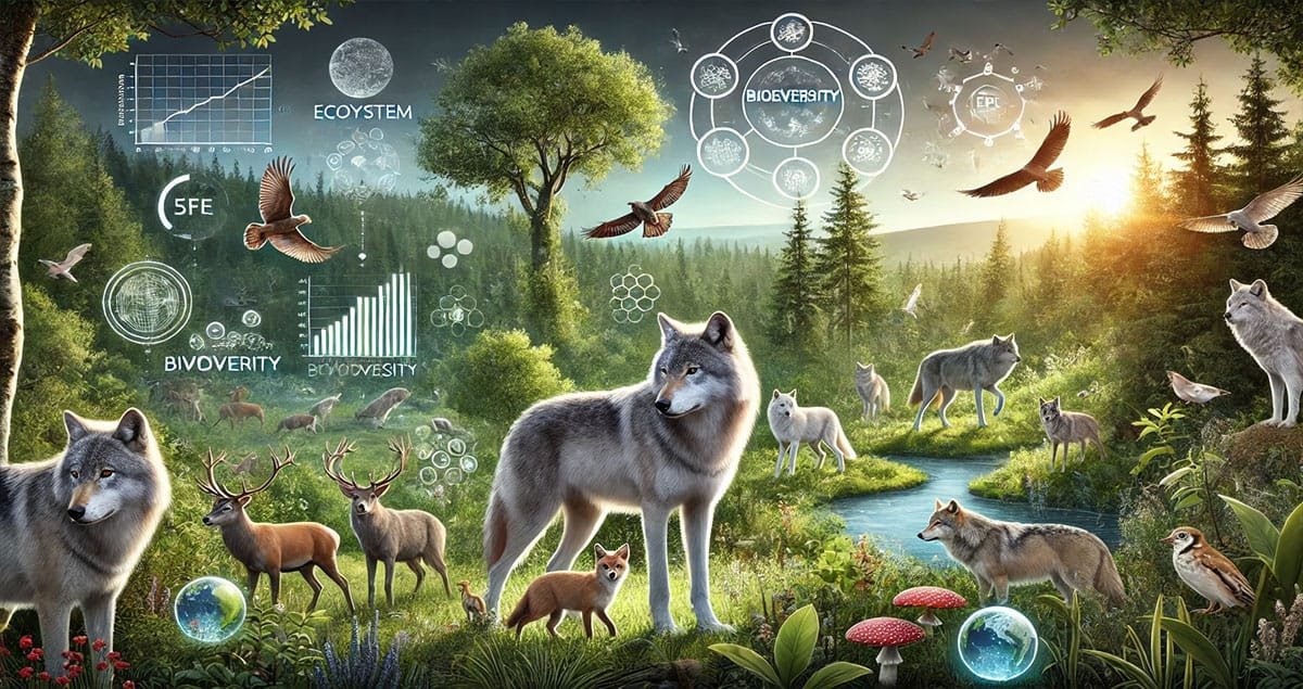 Wolves and Their Impact on Biodiversity
