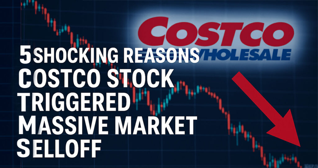 5 Shocking Reasons Costco Stock Triggered Massive Market Selloff