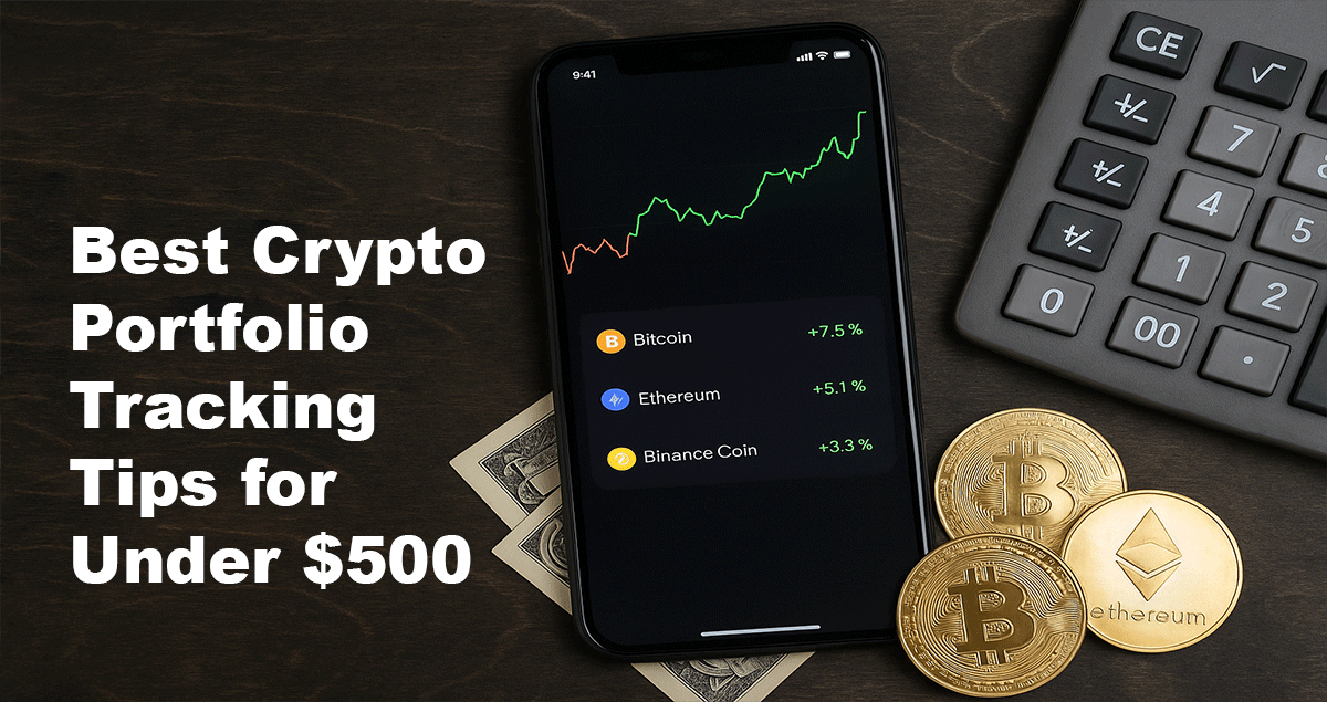 Best Crypto Portfolio Tracking Tips for Under $500