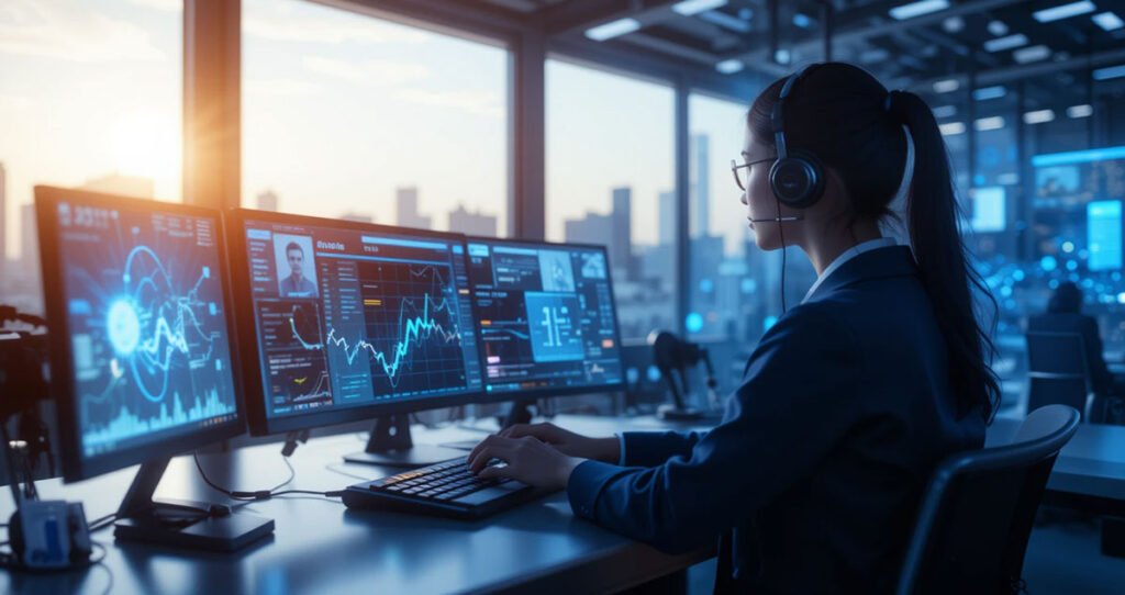 Blue Advantage ensures a high level of versatile control and safety when working with big data