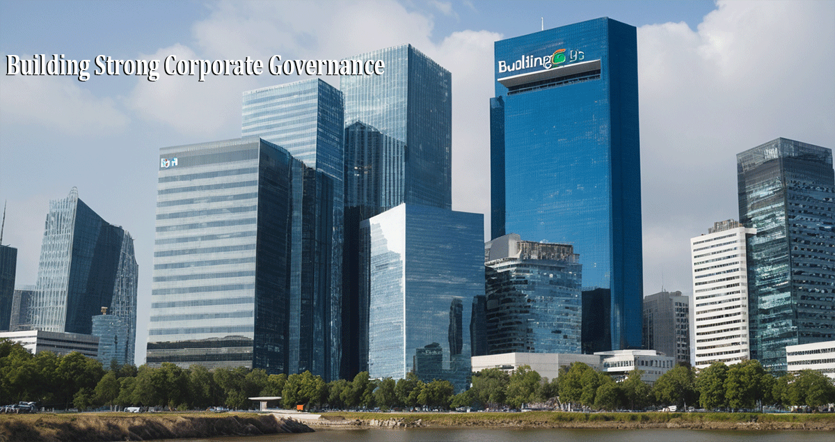 Building Strong Corporate Governance