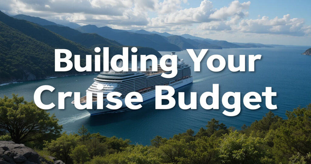 Building Your Complete Cruise Budget