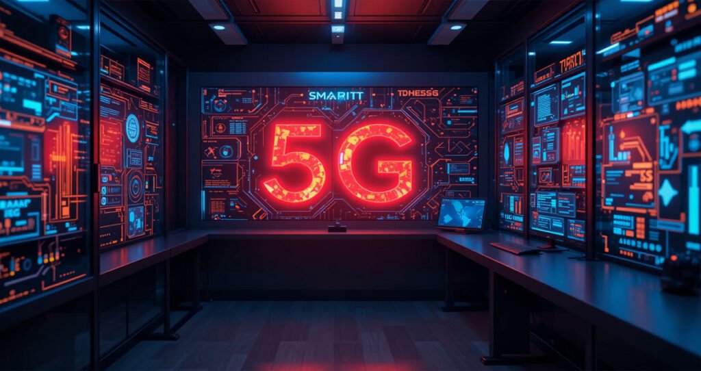 Building a Smart Lab: Integrating 5G with IoT and AI