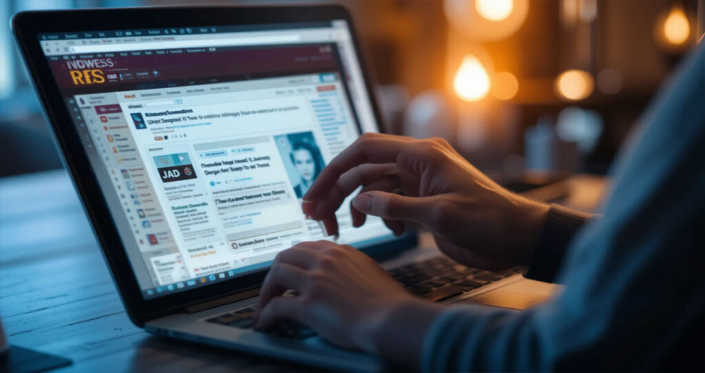 Hack No. 8: Utilize RSS Feeds and Aggregator Apps