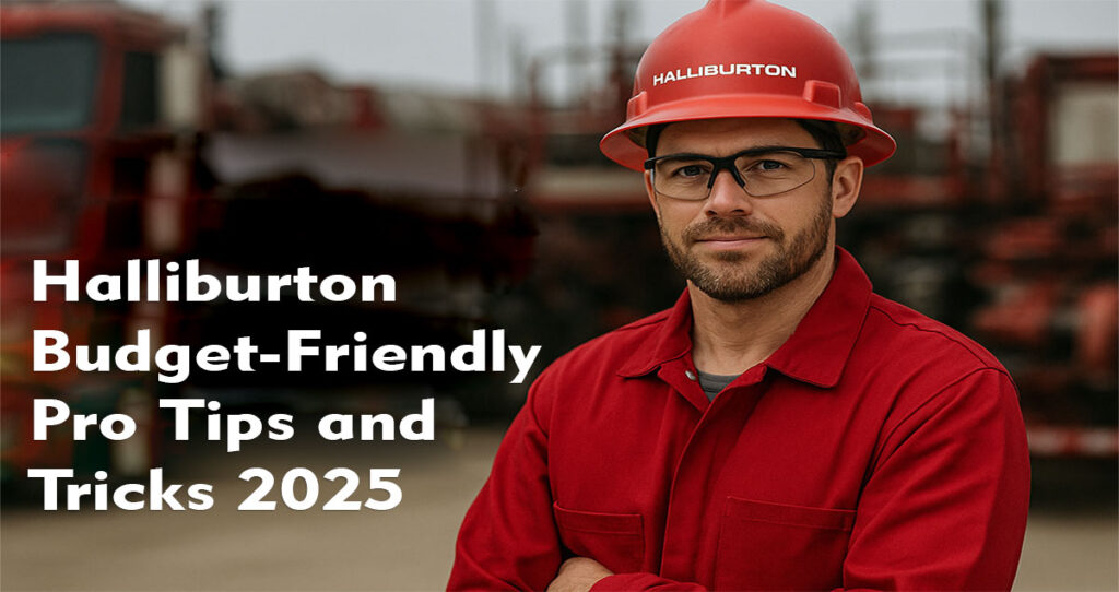 Halliburton Budget-Friendly Pro Tips and Tricks 2025