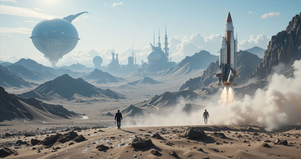Leveraging Space Tourism and Future Travel Hype