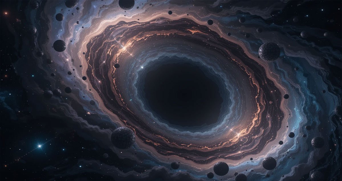 Myth #6: Black Holes Suck Everything Like Cosmic Vacuums