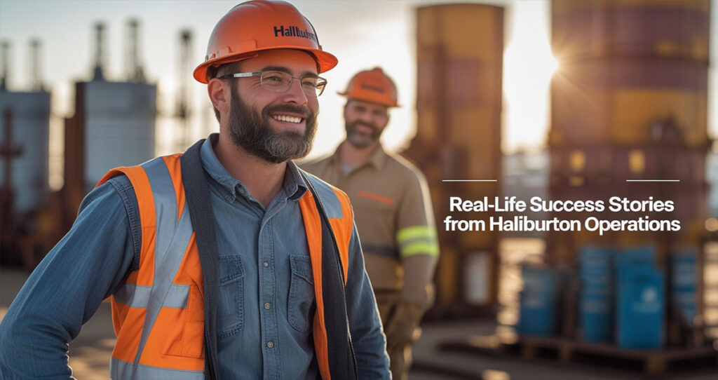 Real-Life Success Stories from Halliburton Operations