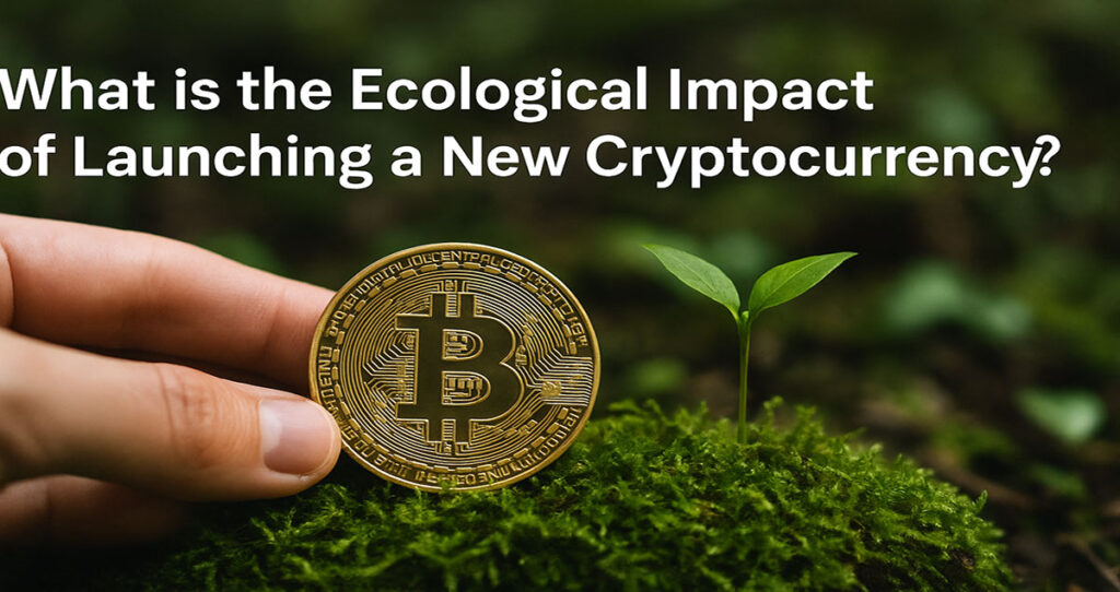 What is the Ecological Impact of Launching a New Cryptocurrency?