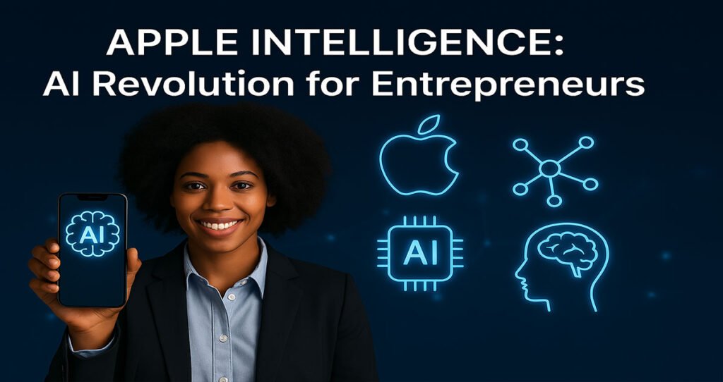 Apple Intelligence: AI Revolution for Entrepreneurs