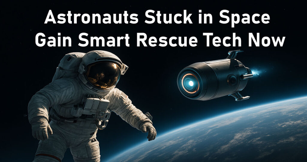 Astronauts Stuck in Space Gain Smart Rescue Tech Now