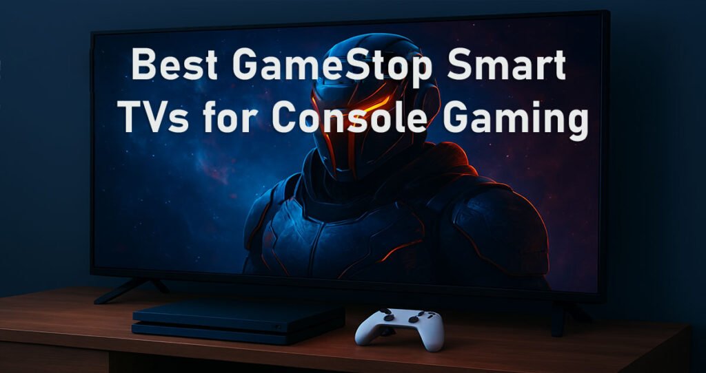 Best GameStop Smart TVs for Console Gaming