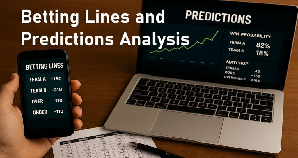Betting Lines and Predictions Analysis