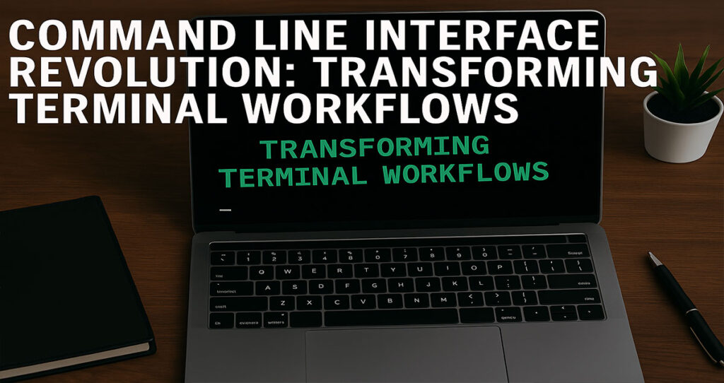 Command Line Interface Revolution: Transforming Terminal Workflows