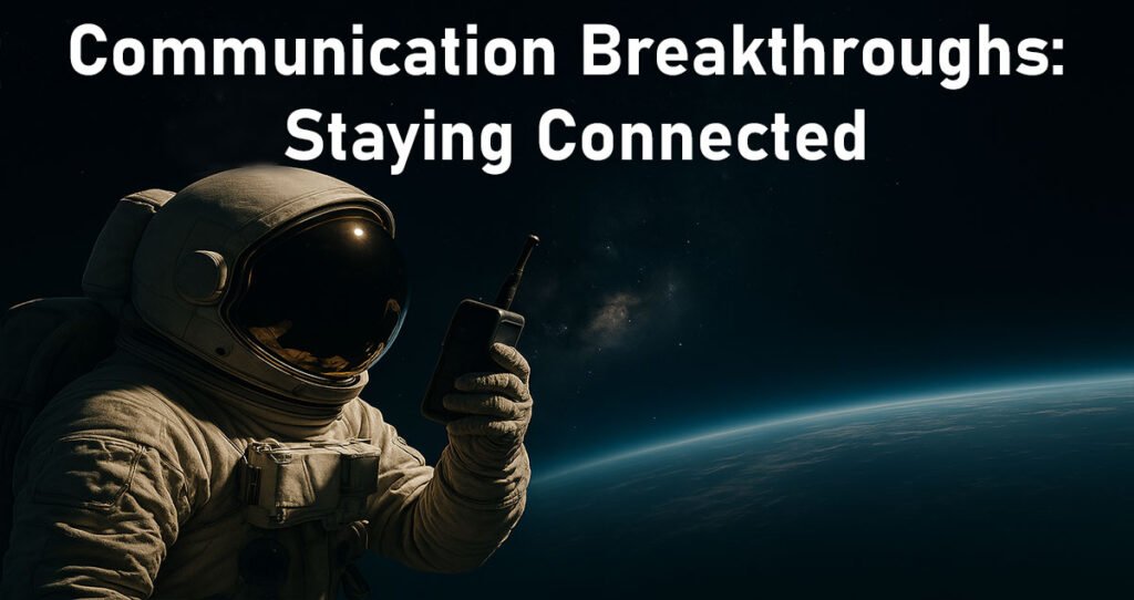 Communication Breakthroughs: Staying Connected