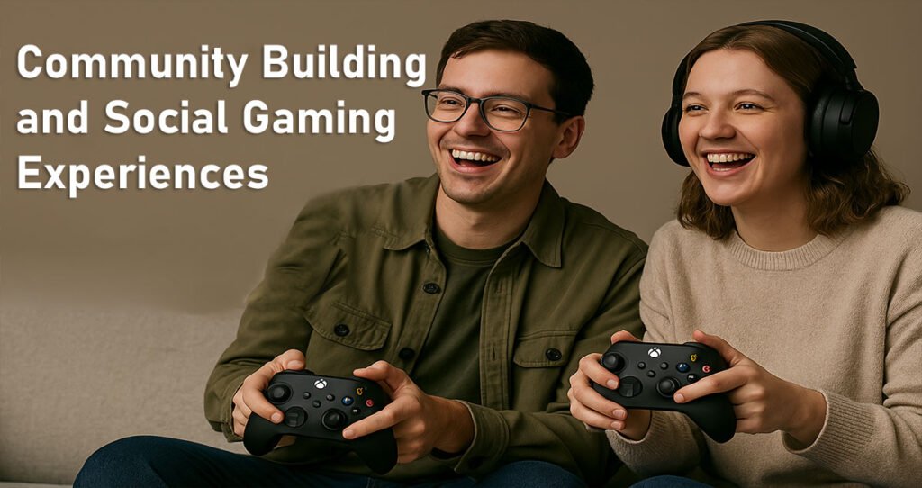 Community Building and Social Gaming Experiences