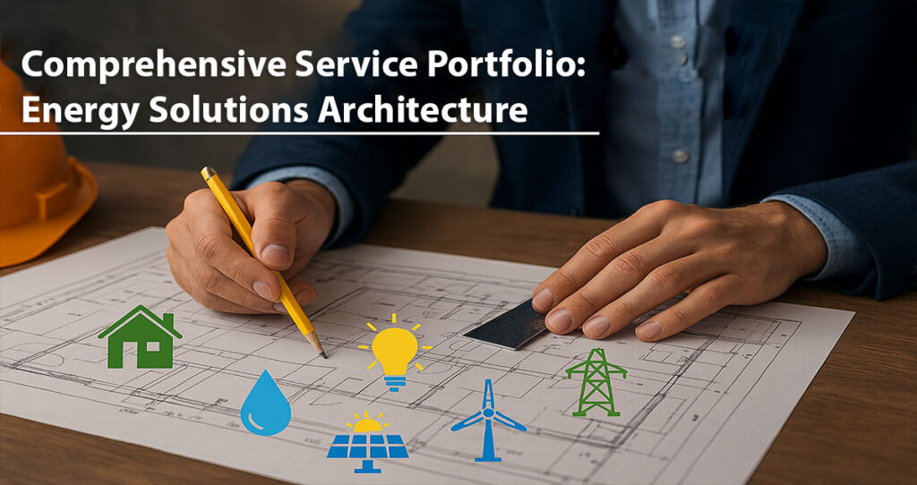 Comprehensive Service Portfolio: Energy Solutions Architecture