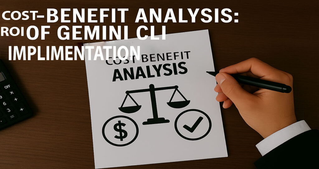 Cost-Benefit Analysis: ROI of Gemini CLI Implementation