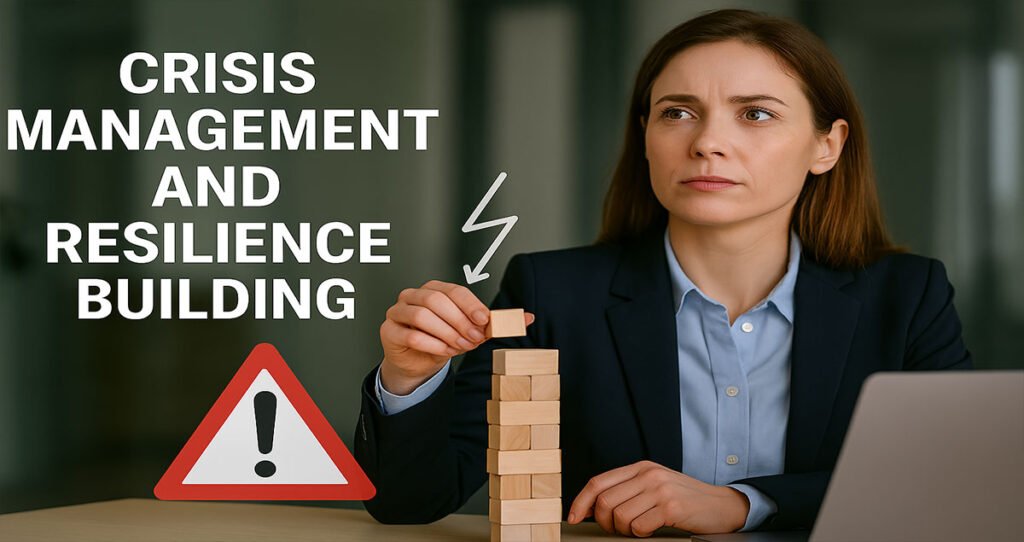 Crisis Management and Resilience Building