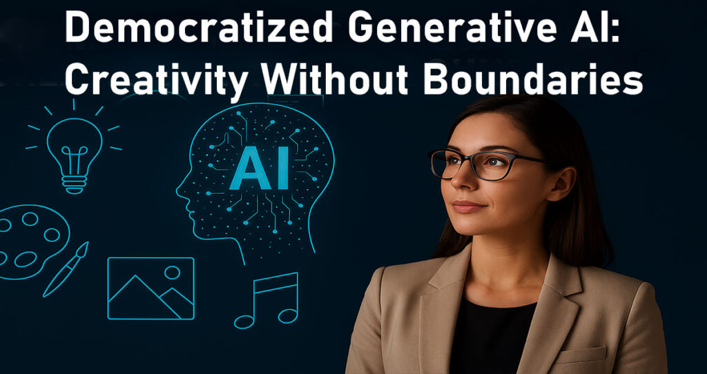 Democratized Generative AI: Creativity Without Boundaries