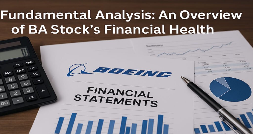 Fundamental Analysis: An Overview of BA Stock's Financial Health