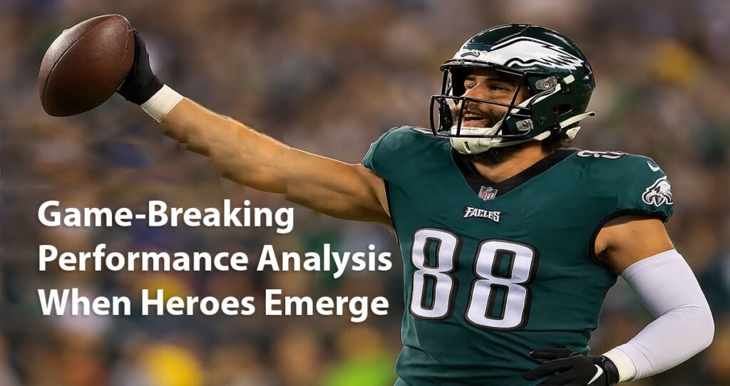 Game-Breaking Performance Analysis: When Heroes Emerge