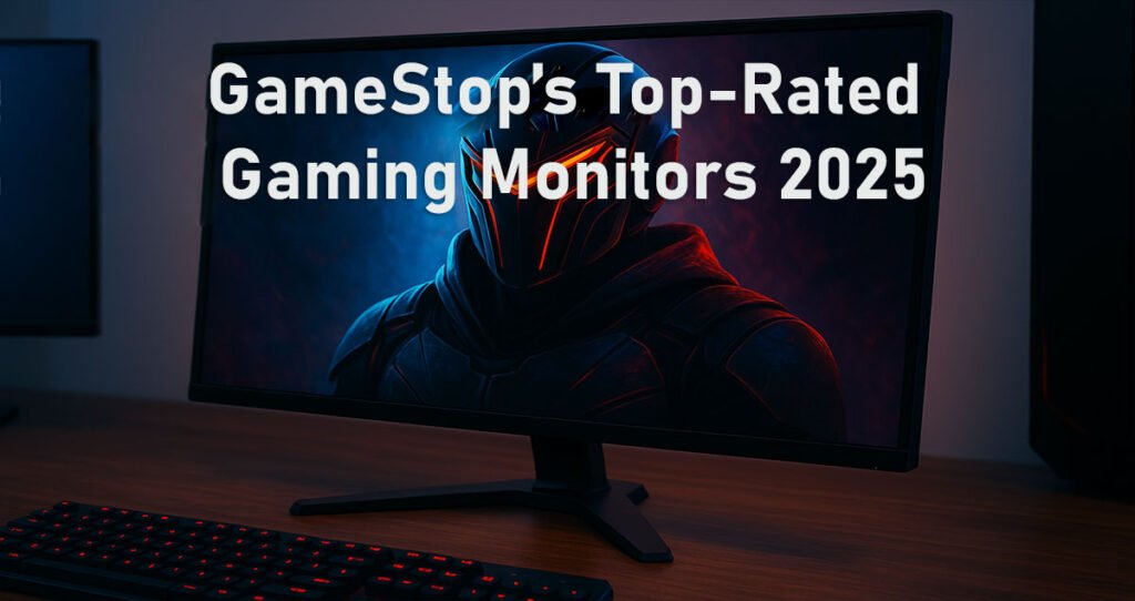 GameStop’s Top-Rated Gaming Monitors 2025