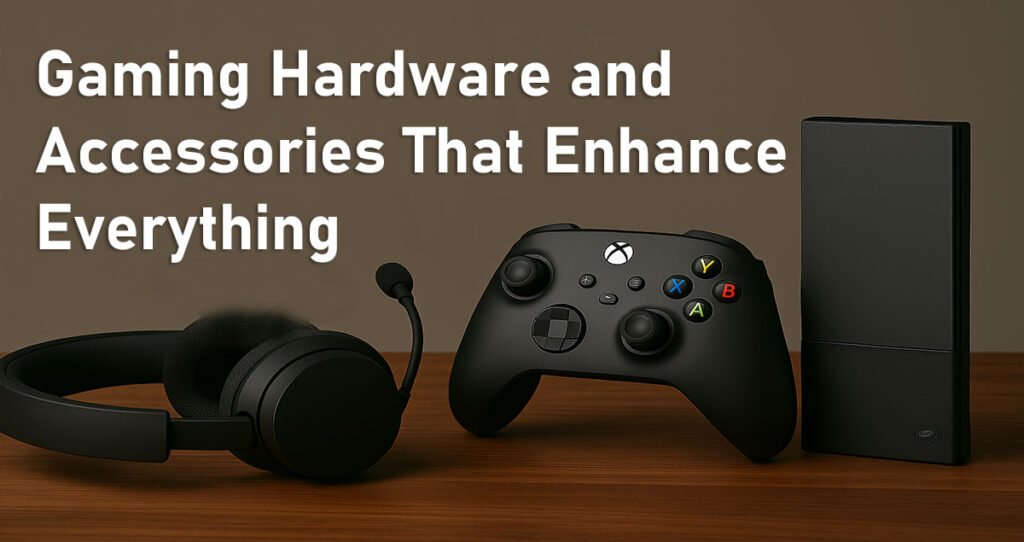 Gaming Hardware and Accessories That Enhance Everything