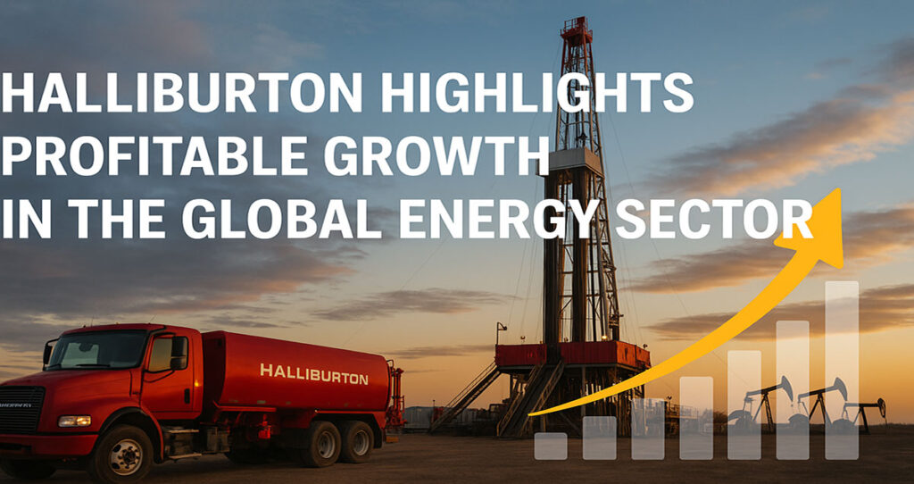 Halliburton Highlights Profitable Growth in Global Energy Sector