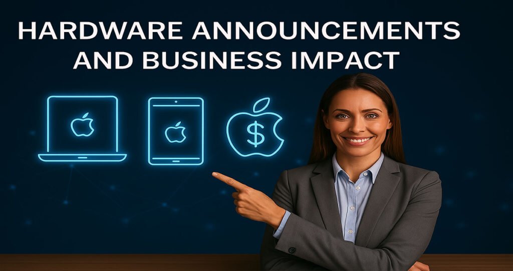 Hardware Announcements and Business Impact
