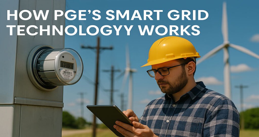 How PGE’s Smart Grid Technology Works
