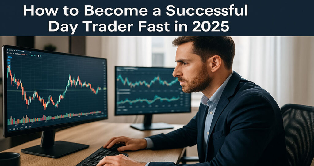 How to Become a Successful Day Trader Fast in 2025