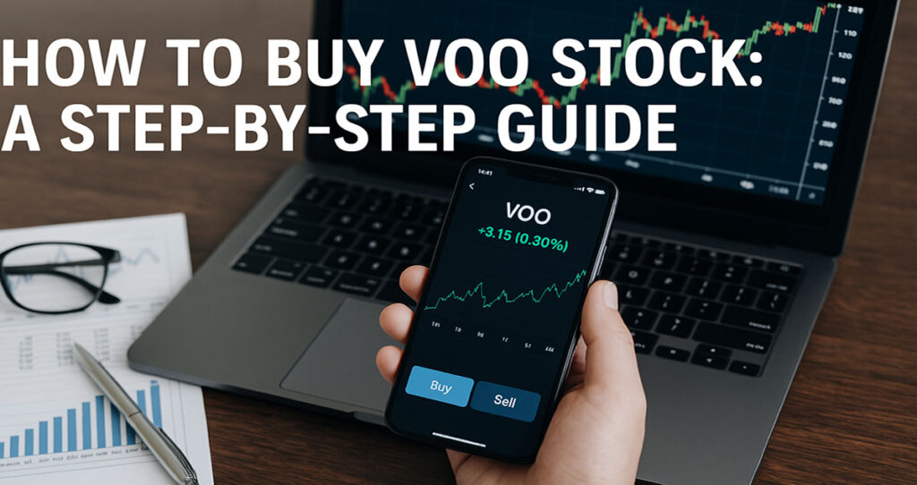 How to Buy VOO Stock: A Step-by-Step Guide
