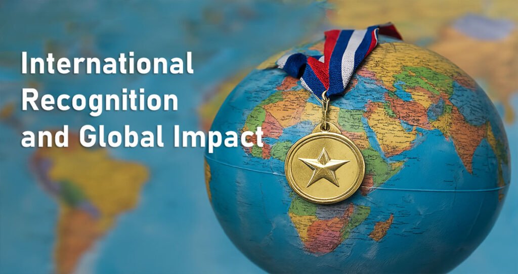 International Recognition and Global Impact