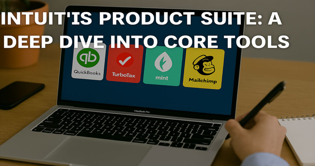 Intuit’s Product Suite: A Deep Dive into Core Tools