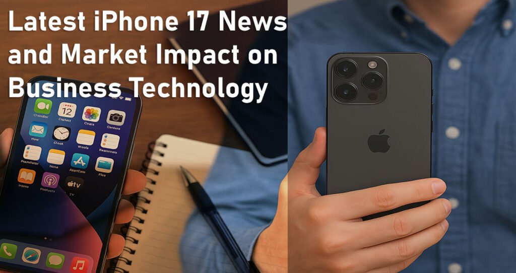 Latest iPhone 17 News and Market Impact on Business Technology