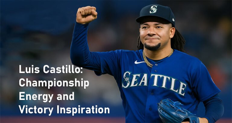 Luis Castillo: Championship Energy and Victory Inspiration