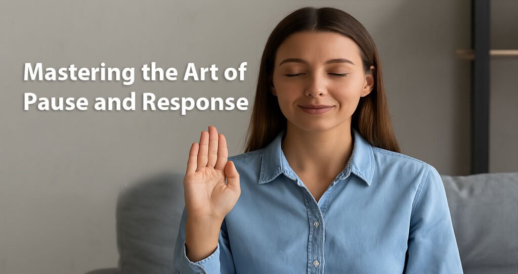 Mastering the Art of Pause and Response