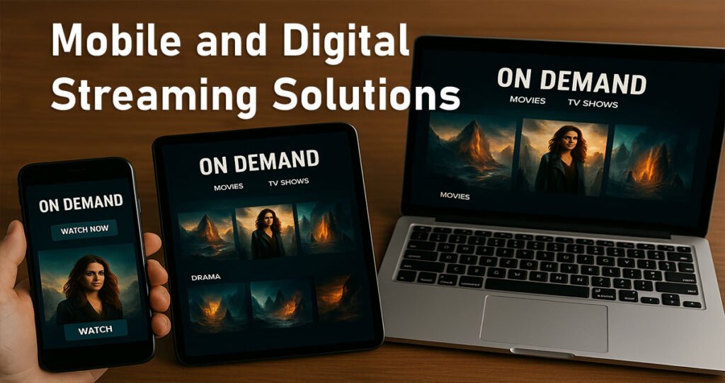 Mobile and Digital Streaming Solutions
