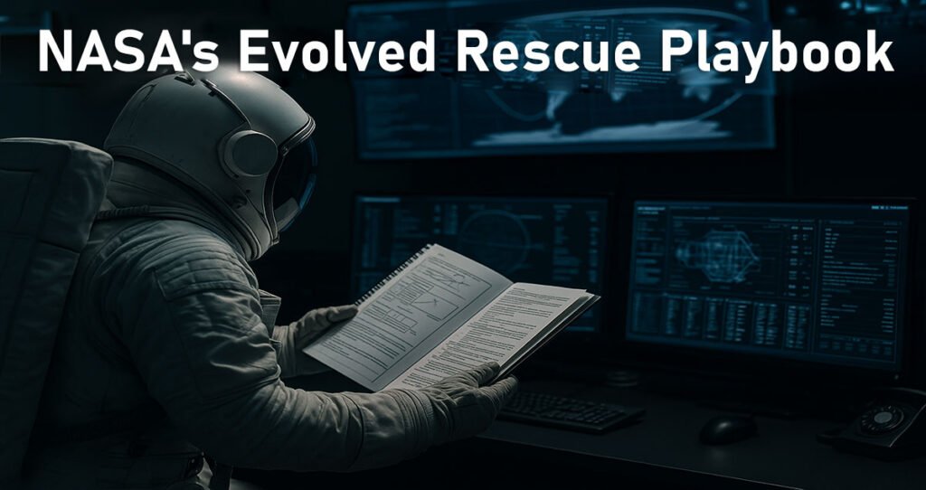 NASA's Evolved Rescue Playbook