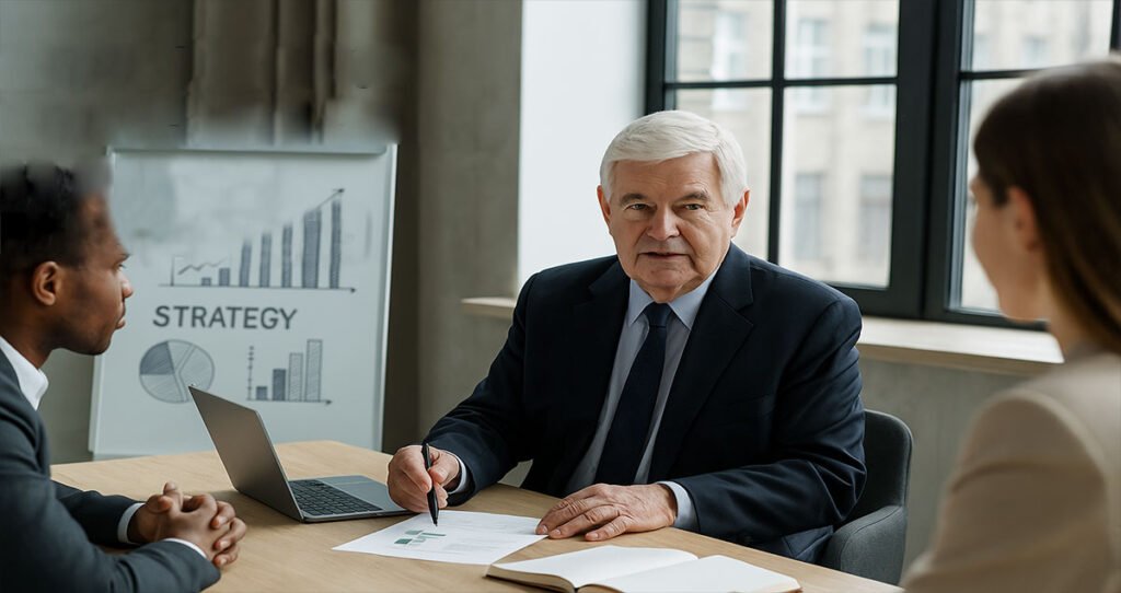 Newt Gingrich's Proven Business Planning Strategies for Modern Entrepreneurs